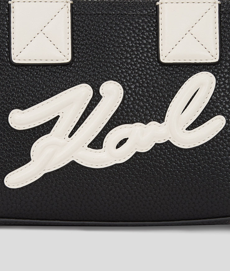 K/SKUARE SMALL TOTE BAG