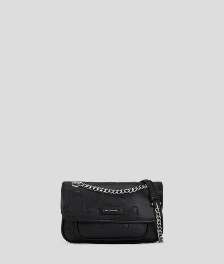 IKON MONOGRAM SMALL SHOULDER BAG