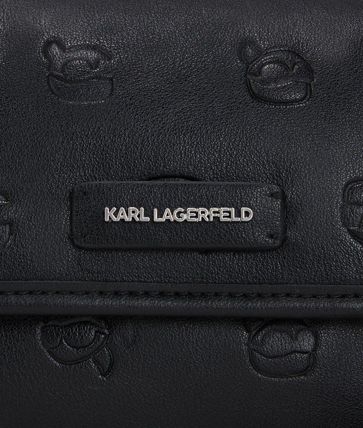 IKON MONOGRAM SMALL SHOULDER BAG