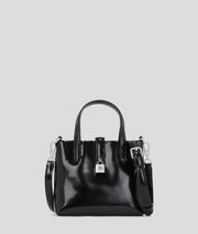 K/AUTOGRAPH PADLOCK MINI TOTE BAG