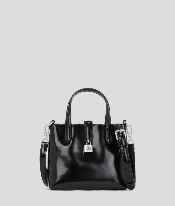 K/AUTOGRAPH PADLOCK MINI TOTE BAG