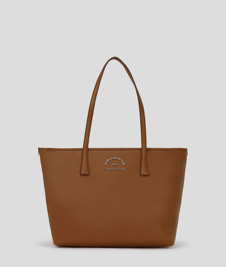 RUE ST-GUILLAUME METAL TOTE BAG