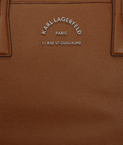 RUE ST-GUILLAUME METAL TOTE BAG