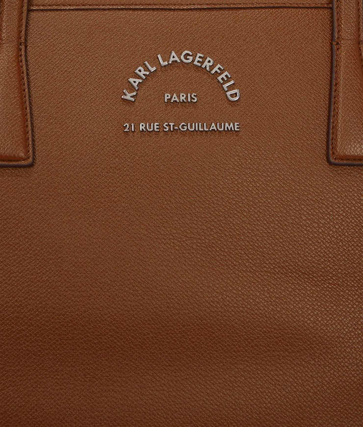 RUE ST-GUILLAUME METAL TOTE BAG