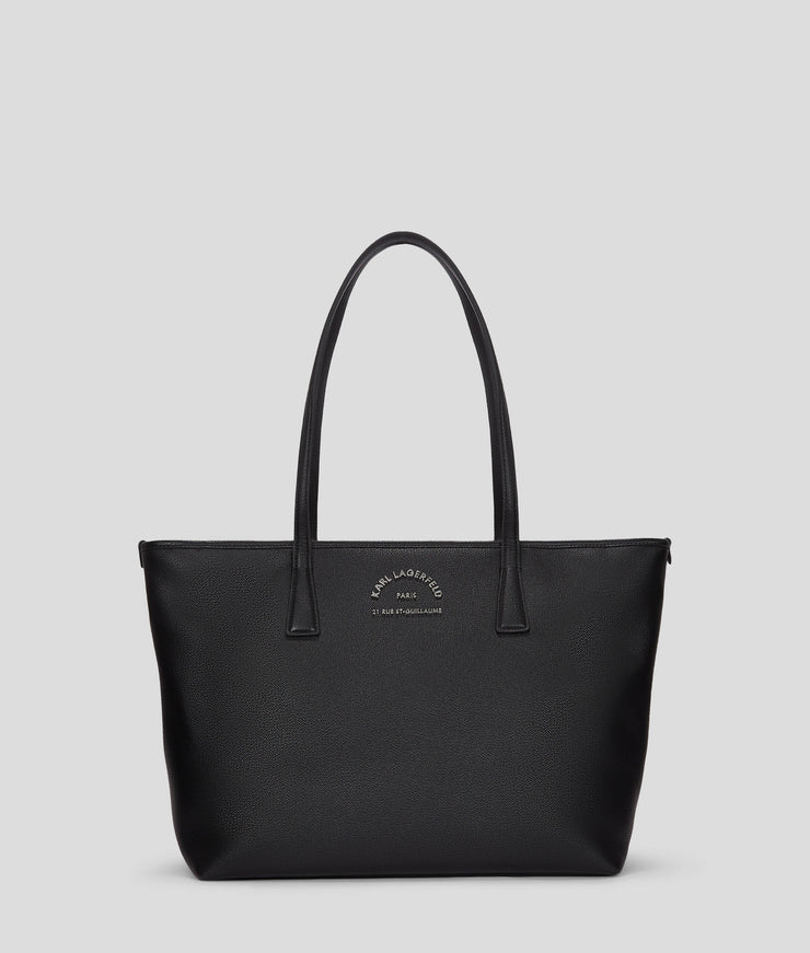 RUE ST-GUILLAUME METAL TOTE BAG