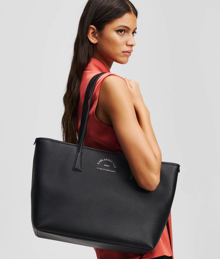 RUE ST-GUILLAUME METAL TOTE BAG