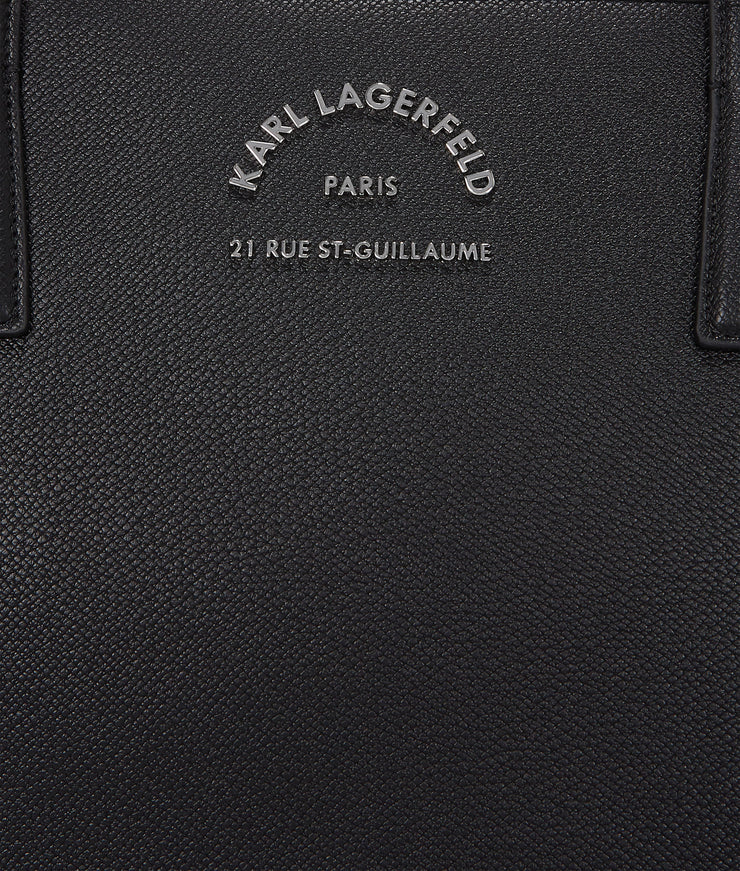 RUE ST-GUILLAUME METAL TOTE BAG