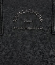 RUE ST-GUILLAUME METAL SATCHEL BAG