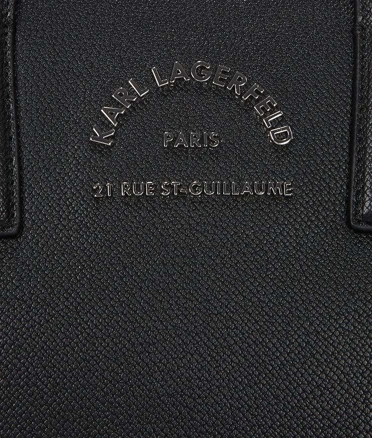 RUE ST-GUILLAUME METAL SATCHEL BAG