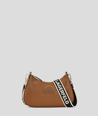 RUE ST-GUILLAUME METAL SHOULDER BAG