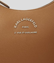 RUE ST-GUILLAUME METAL SHOULDER BAG