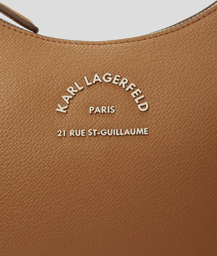 RUE ST-GUILLAUME METAL SHOULDER BAG