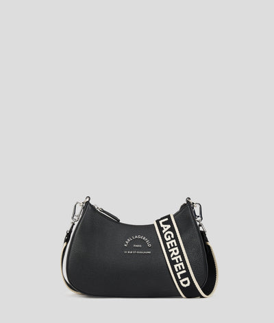RUE ST-GUILLAUME METAL SHOULDER BAG