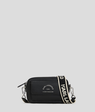 RUE ST-GUILLAUME METAL CROSSBODY BAG