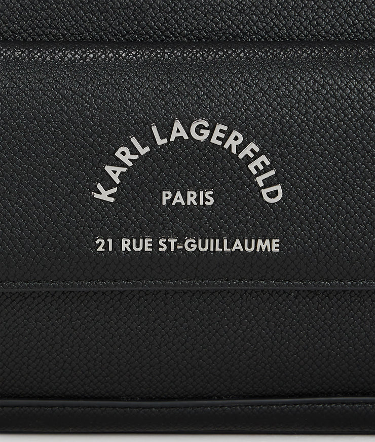 RUE ST-GUILLAUME METAL CROSSBODY BAG