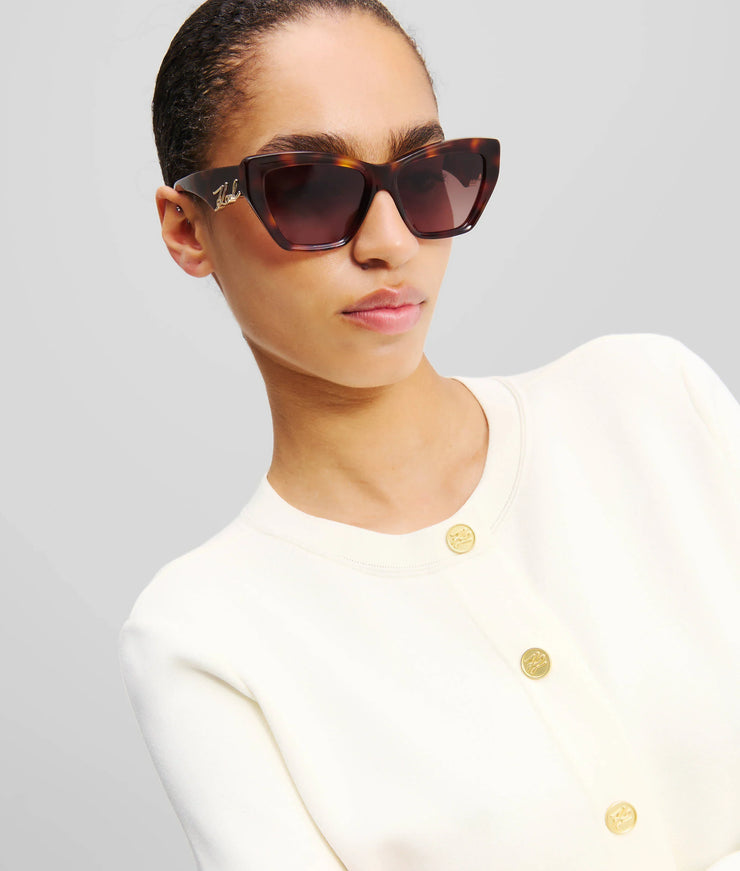 CUT-OUT KARL SIGNATURE SUNGLASSES
