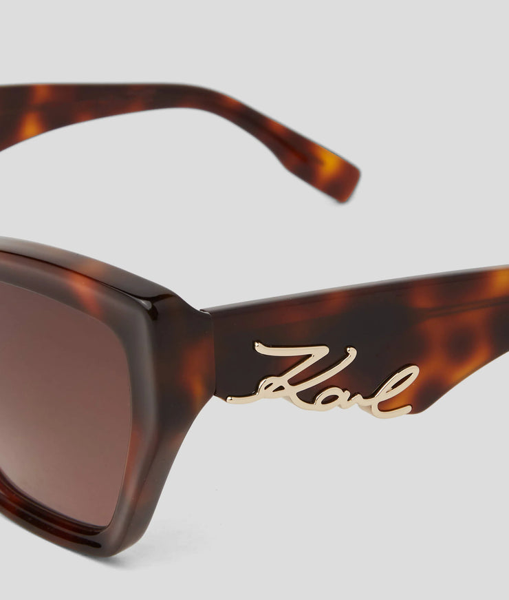 CUT-OUT KARL SIGNATURE SUNGLASSES