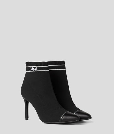 PANDARA KNITTED SIGNIA BOOTS